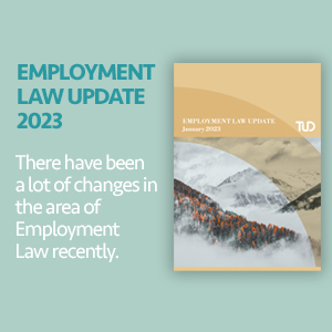 Employment Law Update 2023